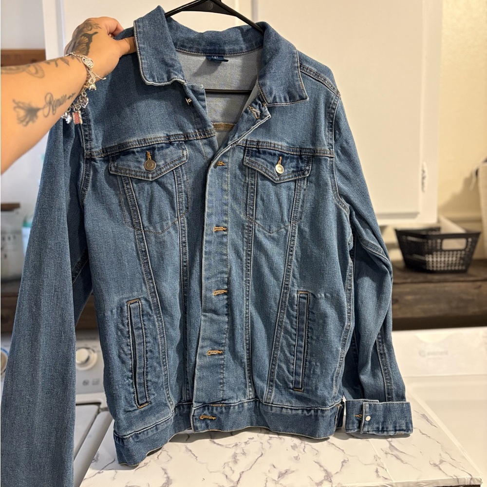George Blue Denim Jacket